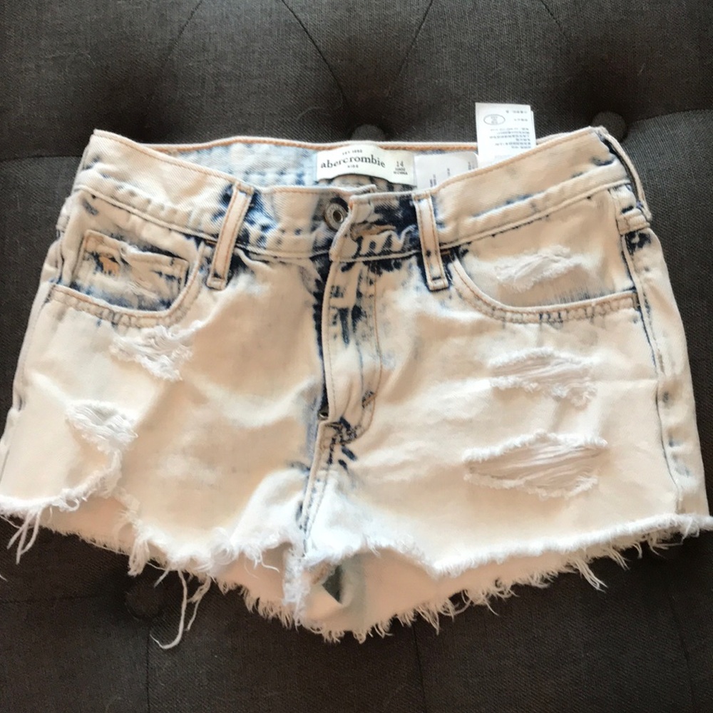 Abercrombie Kids jean shorts